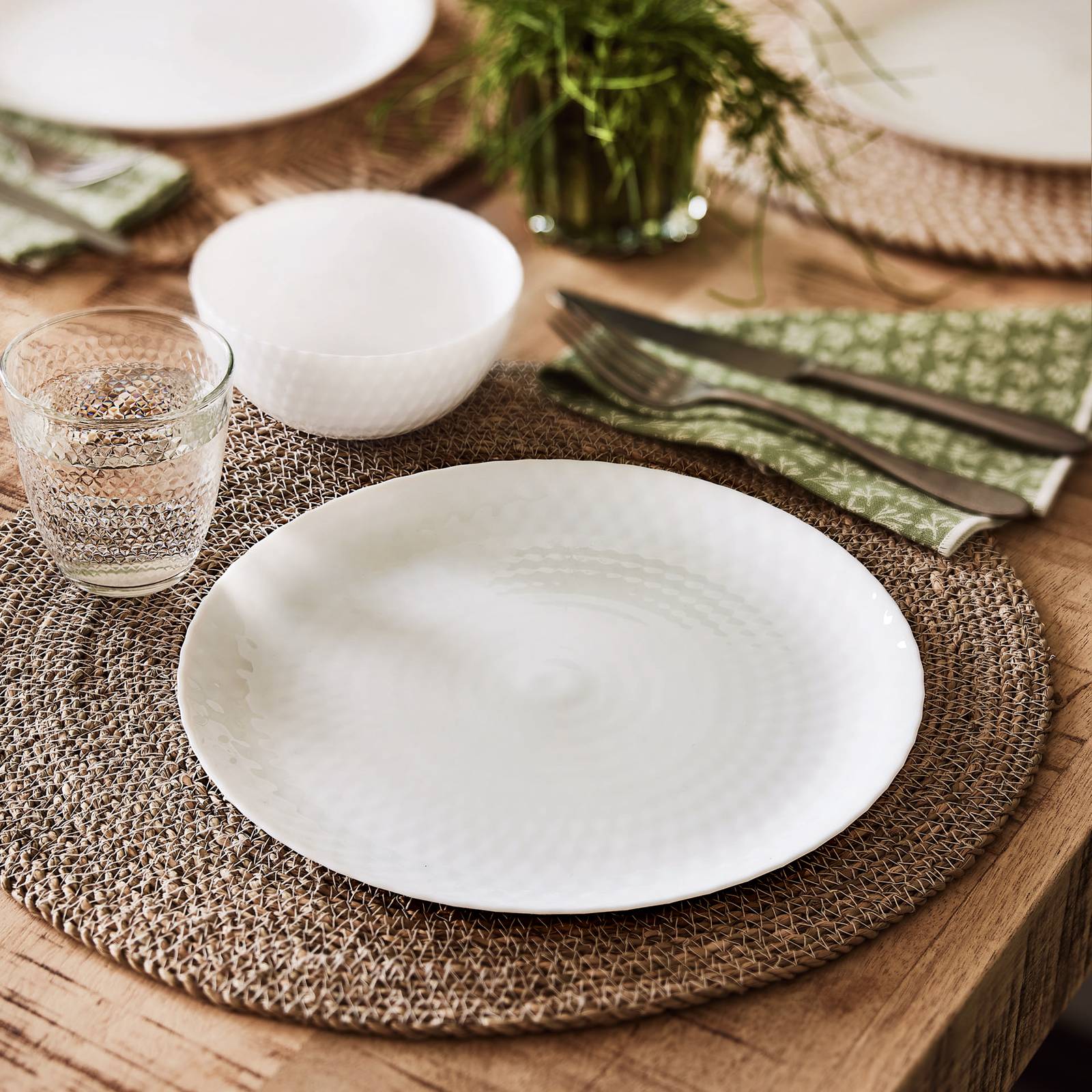 Тарелки Luminarc Белые Купить На Валберис