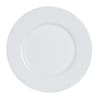 Plumi dinner set for 6 people 18-piece white LUMINARC