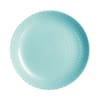 Dinner set Pampille 18-piece turquoise LUMINARC.