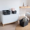 Pojemnik ażurowy 4,5 l Infinity 100% Recykling Eko szary CURVER