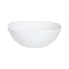 Ensaladera cuadrada Carine White 27 cm LUMINARC
