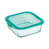 Vorratsdose Keep’n’box Lagoon 1,22 L quadratisch LUMINARC