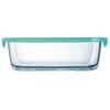 Vorratsdose Keep’n’box Lagoon 0,82 L quadratisch LUMINARC