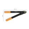 Sekator dźwigniowy kowadełkowy PowerGear™ (S) FISKARS
