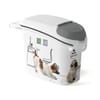 Nádoba na krmivo Pet Life Dogs 6 l CURVER