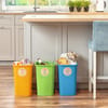 Sada košů na tříděný odpad Eco Friendly 3 x 25 l CURVER