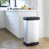 Odpadkový koš s pedálem Deco Bin 50 l CURVER