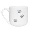 Porzellantasse 440 ml Kitty Grau AMBITION