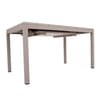 Tavolo da giardino allungabile Rio Tortora 85 x 140 / 210 x 76 cm NARDI