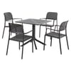 Gartenmöbel Set Clip Antracite, Bora Antracite NARDI