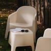 Gartentisch Milane Senza 48,5 x 48,5 cm FERNE