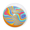 Nafukovací plážový míč Tie-Dye Twist 46 cm MIX BAREV BESTWAY