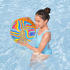 Nafukovací plážový míč Tie-Dye Twist 46 cm MIX BAREV BESTWAY