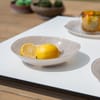 Hlboký sklenený tanier Starmarble Grey 20 cm LUMINARC