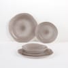 Hlboký sklenený tanier Starmarble Grey 20 cm LUMINARC