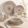 Hlboký sklenený tanier Starmarble Grey 20 cm LUMINARC