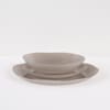 Hlboký sklenený tanier Starmarble Grey 20 cm LUMINARC