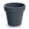 Donica ogrodowa 29,3 x 29,3 x 26,6 cm Lofly antracyt PROSPERPLAST