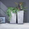 Hranatý podstavec na kolečkách na květináč Mobile Platform 39 x 39 cm PROSPERPLAST
