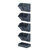 Kaskádový plastový kvetináč Mini Cascade Antracit 11,4 x 19,5 x 47,5 cm PROSPERPLAST