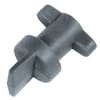 Kaskádový plastový kvetináč Mini Cascade Antracit 11,4 x 19,5 x 47,5 cm PROSPERPLAST