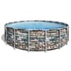 Aufstellpool mit Gestell Power Steel 549 x 132 cm 26000 l BESTWAY	