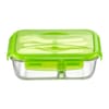 Glass kitchen storage container Simply 0,975 ml AMBITION