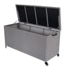 Gartenbox grau 129 x 50 x 62 cm PATIO