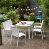 Zahradní lavička Diamond White- Beige KETTLER 0103911-5800