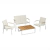 Zahradní lavička Diamond White- Beige KETTLER 0103911-5800