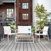 Zahradní lavička Diamond White- Beige KETTLER 0103911-5800