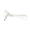 Polohovací zahradní lehátko Diamond White-Beige KETTLER 0103914-5800