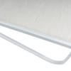 Polohovací zahradní lehátko Diamond White-Beige KETTLER 0103914-5800