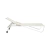 Polohovací zahradní lehátko Diamond White-Beige KETTLER 0103914-5800