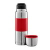 Thermos inox Gummy Red 75 cl AMBITION