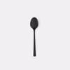 Sada 6 čajových lyžičiek Prato Black 14 cm AMBITION