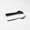 Sada 6 dezertných vidličiek Prato Black 15,5 cm AMBITION
