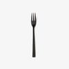 Sada 6 dezertných vidličiek Prato Black 15,5 cm AMBITION