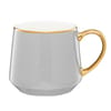 Becher Set Royal 460 ml 4-teilig hellgrau-golden AMBITION