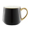 Becher Set Royal 460 ml 4-teilig schwarz-golden AMBITION