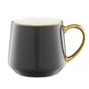 Becher Set Royal 460 ml 4-teilig graphit-golden AMBITION