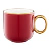 Becher Set Royal 380 ml 4-teilig rot-golden AMBITION