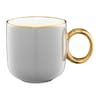 Becher Set Royal 380 ml 4-teilig grau-golden AMBITION