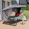 Hollywoodschaukel mit Moskitonetz Venezia Lux Black Edition G058-02PB PATIO
