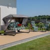 Polohovací zahradní křeslo Lena Black Edition G058-02PB PATIO