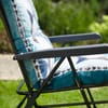 Polohovacie záhradné kreslo s podnožkou Cordoba Plus H014-11PB PATIO