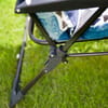 Polohovacie záhradné kreslo s podnožkou Cordoba Plus H014-11PB PATIO
