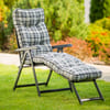 Garden reclining chair Lena Lounger B022-06PB PATIO