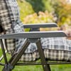 Polohovací zahradní lehátko Lena Lounger B022-06PB PATIO