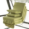 Sada sedáků na houpačku Rimini / Venezia Lux se zipsy 180 cm C033-02SB PATIO